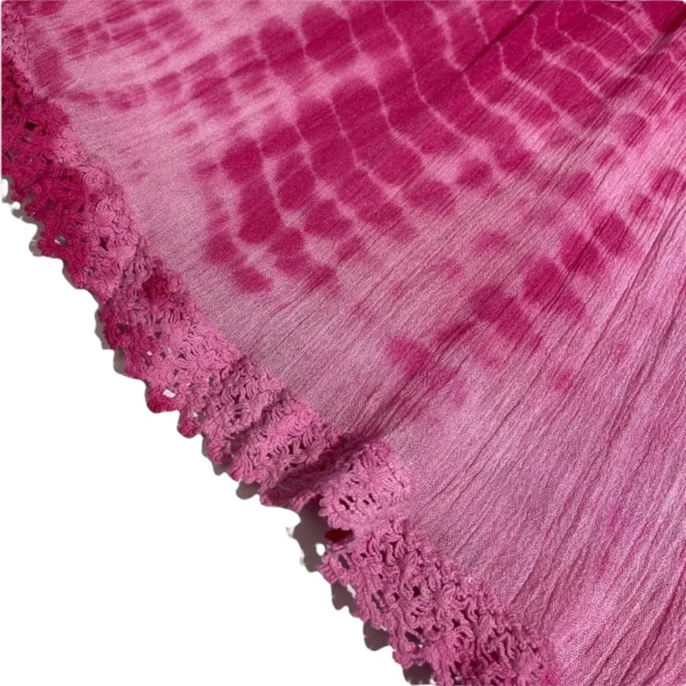 Tie Dye Gypsy Boho Festival Maxi Skirt Tie Dye